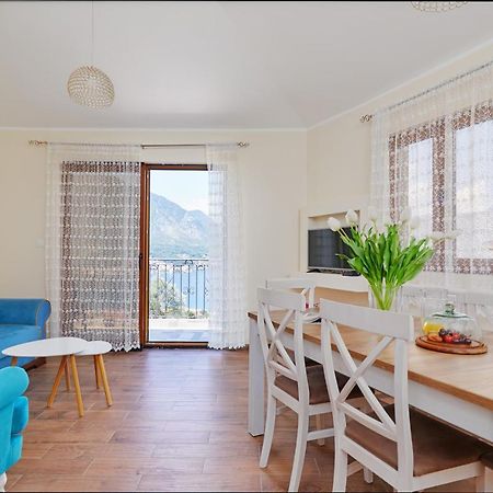 Our Sunset Apartments With Pool And Sea View 科托尔 外观 照片