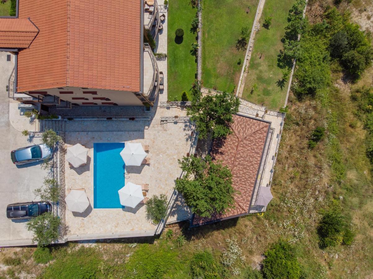 Our Sunset Apartments With Pool And Sea View 科托尔 外观 照片