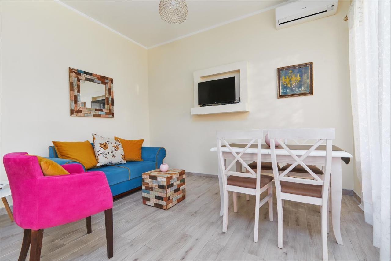 Our Sunset Apartments With Pool And Sea View 科托尔 外观 照片