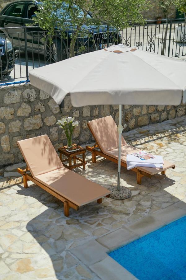 Our Sunset Apartments With Pool And Sea View 科托尔 外观 照片